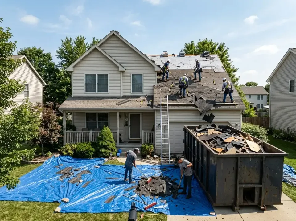 roof-replacement-debris-remova-004 — frequently asked questions, Cheapest Dumpster Rentals in Samoset, FL